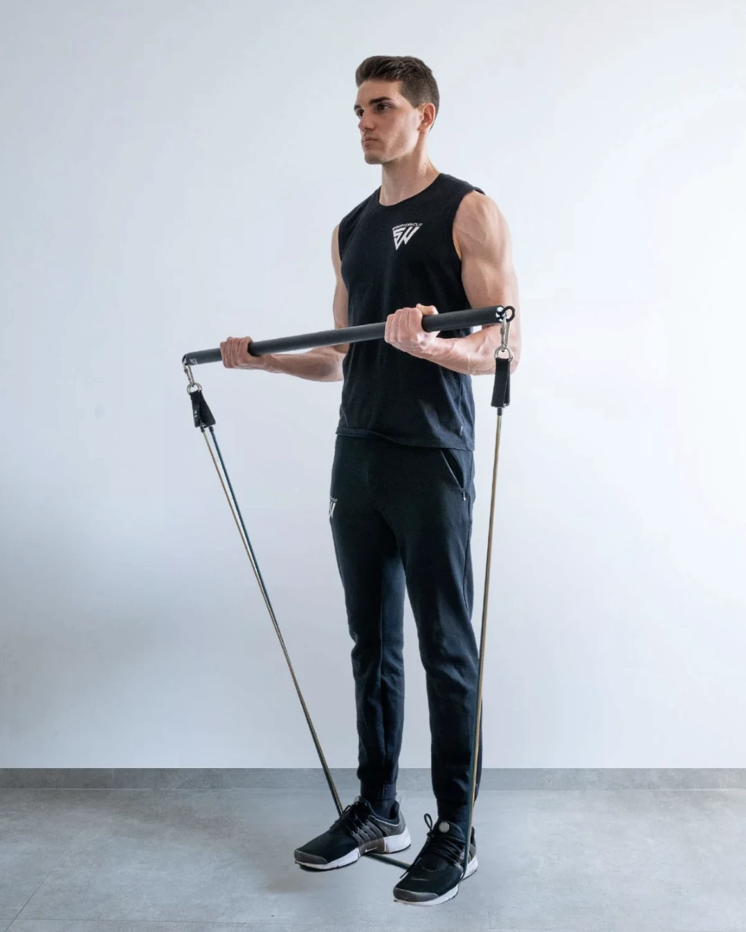 SmartWorkout resistance bands and app