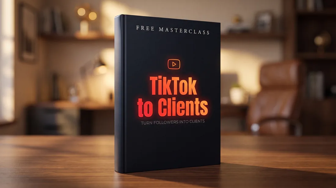 Turn TikTok Followers Into Clients